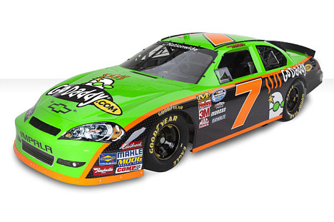 Danica Patricks NASCAR bil